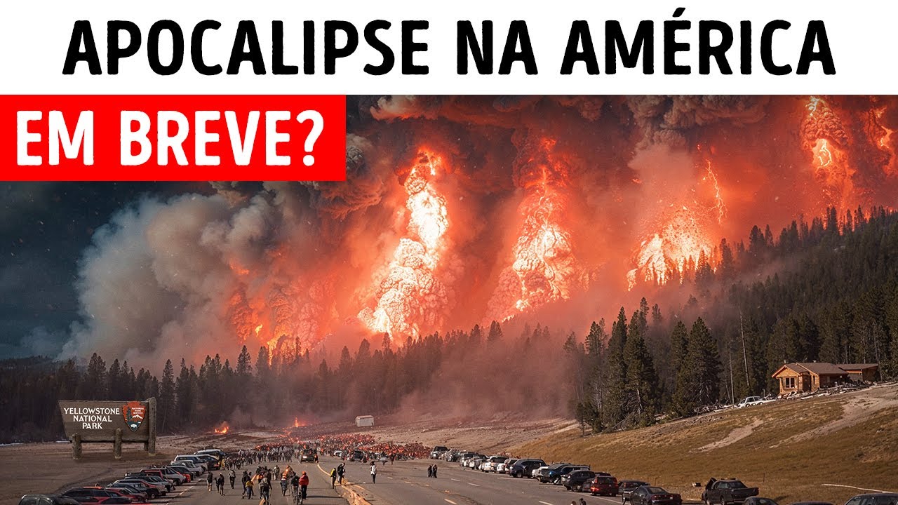 Geólogos revelam onde o Yellowstone explodirá em seguida