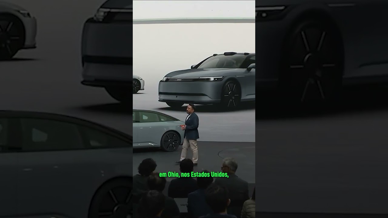 Gigantes japonesas se unem para criar um carro elétrico