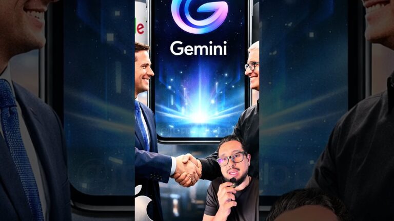 Google fez agora uma parceria com a Apple