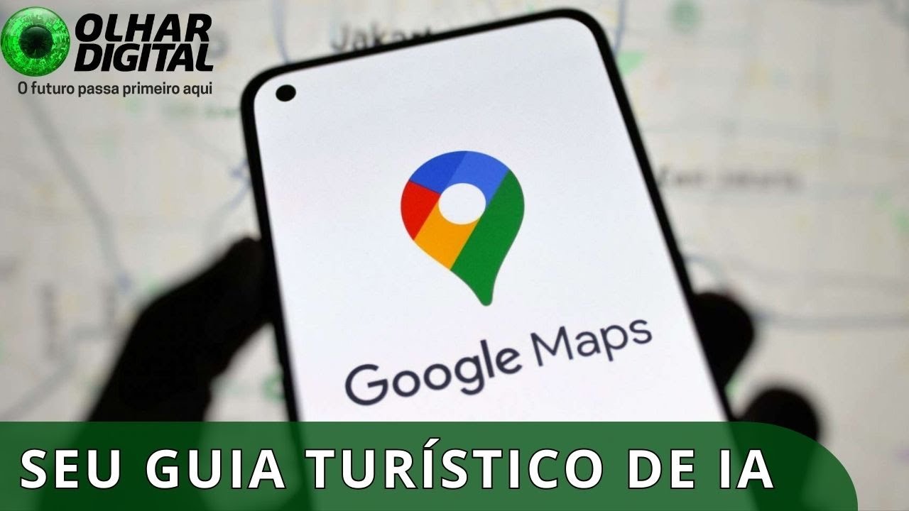 Google Maps agora tem Gemini para trajetos a pé e de bicicleta