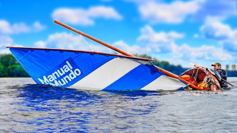 IBERÊ 24h no VELEIRO! Deu CERTO? (Ep. final)