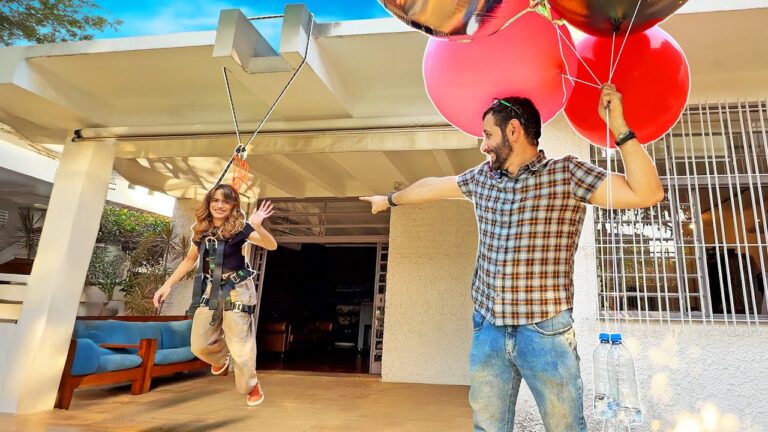 QUANTAS BEXIGAS precisam para LEVANTAR uma PESSOA? feat. Giuliana Mafra #NosTestamos