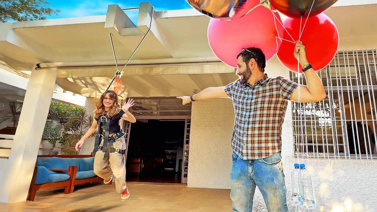 QUANTAS BEXIGAS precisam para LEVANTAR uma PESSOA? feat. Giuliana Mafra #NosTestamos