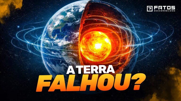 O FIM ESTÁ PRÓXIMO? O Núcleo da Terra PAROU e está GIRANDO ao contrário! - Entenda o caso...