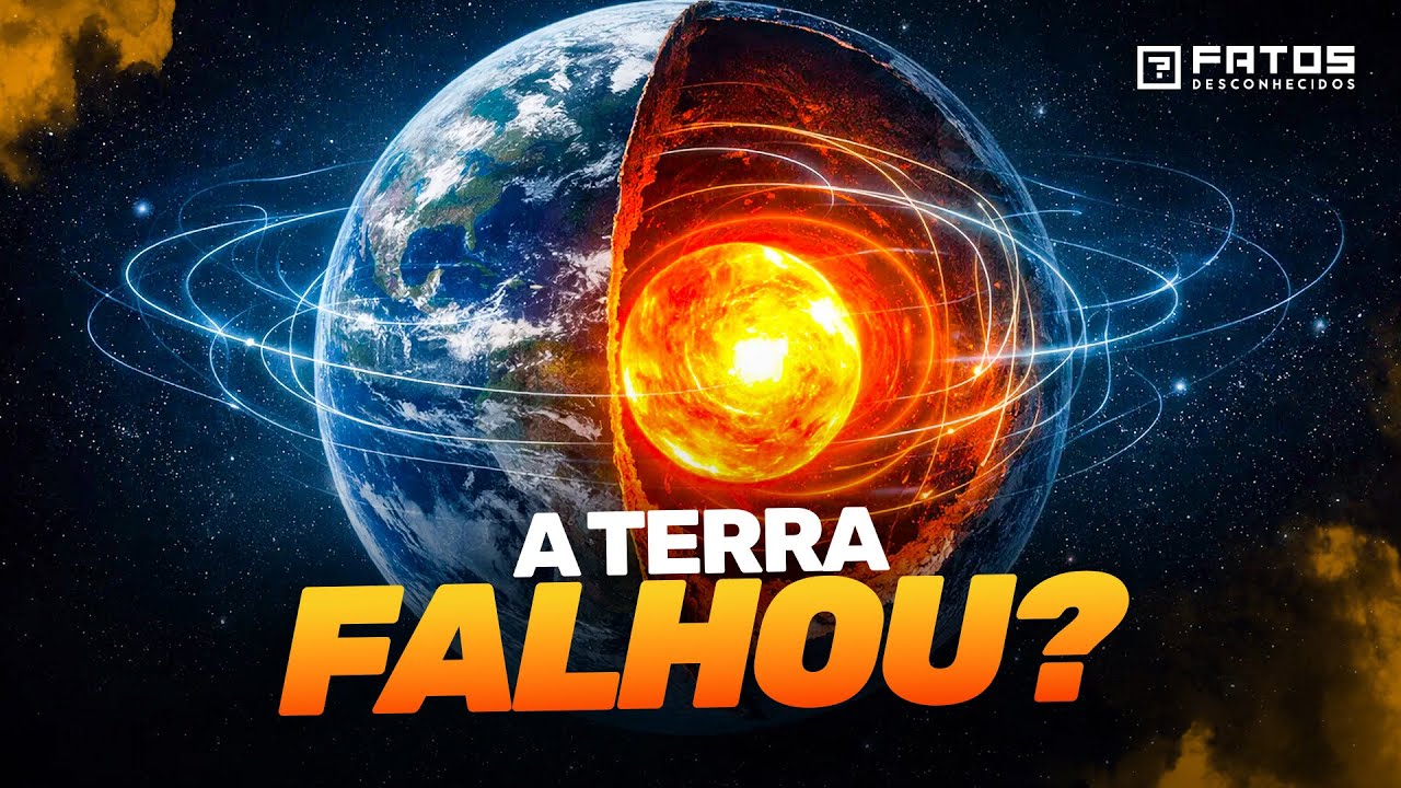 O FIM ESTÁ PRÓXIMO? O Núcleo da Terra PAROU e está GIRANDO ao contrário! - Entenda o caso...