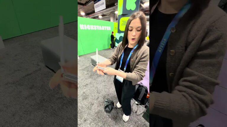 Imprensa canadense criou uma turbina eólica portátil