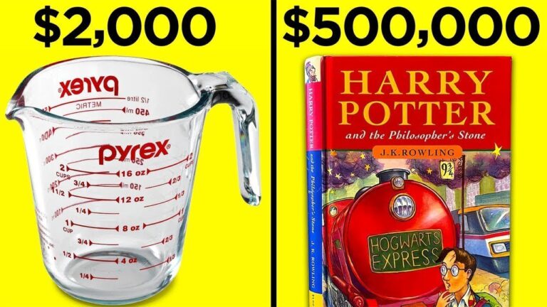 Itens Que Você Pode Ter Que Valem Uma Fortuna