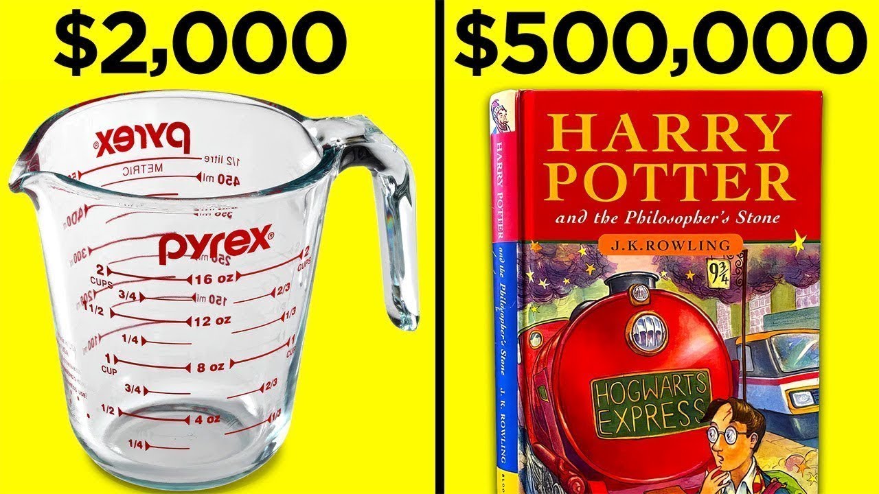 Itens Que Você Pode Ter Que Valem Uma Fortuna