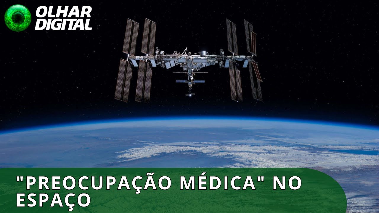 NASA avalia antecipar retorno de astronautas da Estação Espacial Internacional