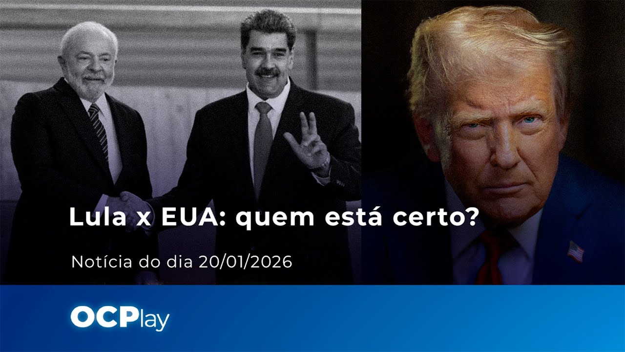 Lula critica ação dos EUA na Venezuela