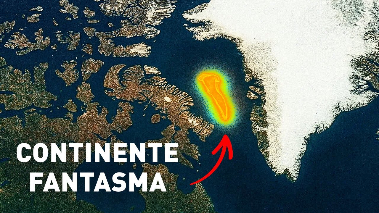 Descoberta de um novo continente perto do Canadá: até mesmo os geólogos estão confusos