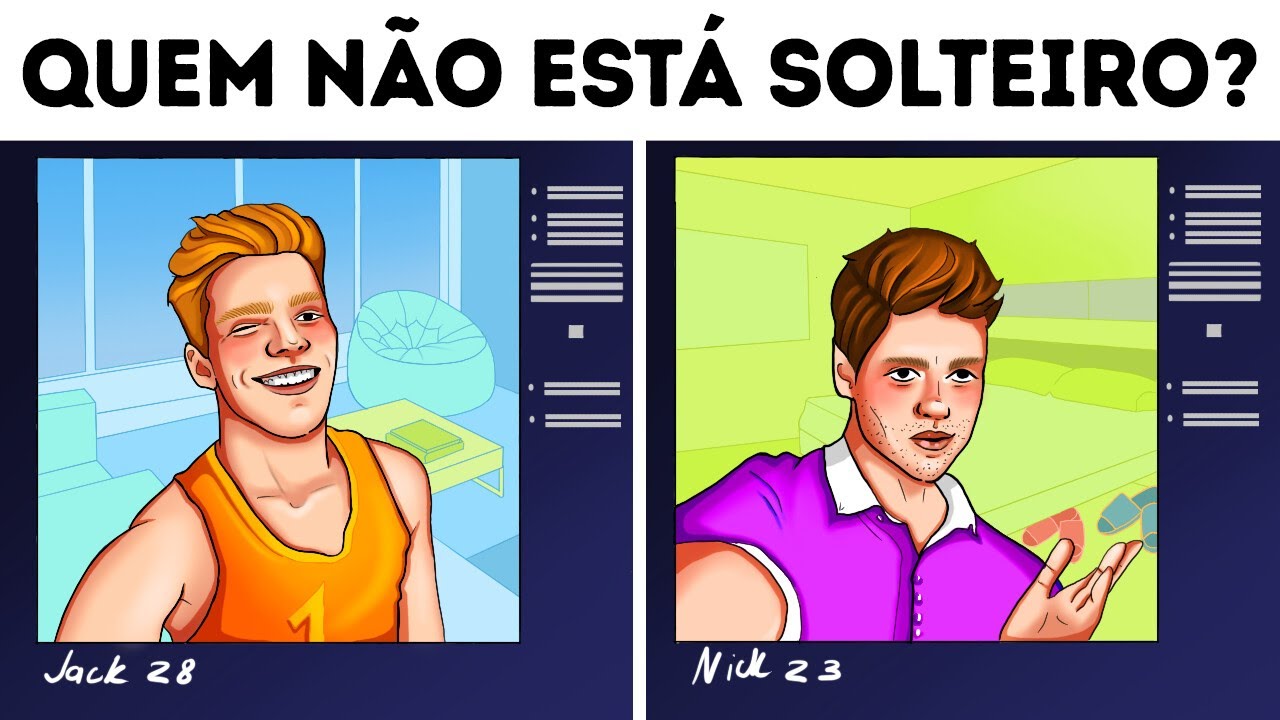 Mais de 15 enigmas que vão despertar o gênio que existe em você