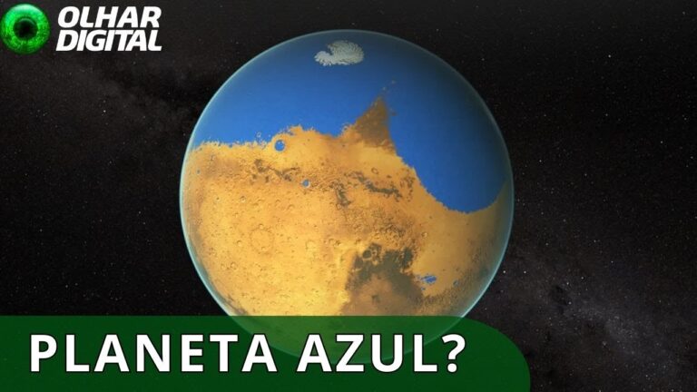 Marte já teve um vasto oceano, diz pesquisa