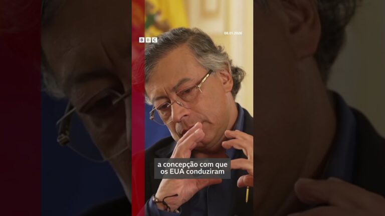 Presidente da Colômbia falou sobre a visão histórica dos EUA em relação à América Latina