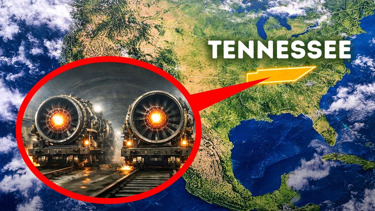 Megaprojeto de transporte que poderá remodelar os Estados Unidos