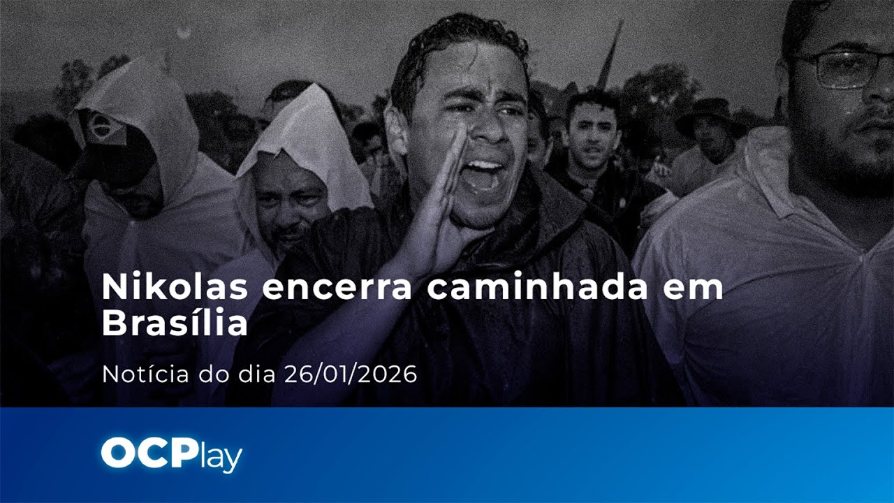 Milhares de apoiadores chegam a Brasília com Nikolas Ferreira