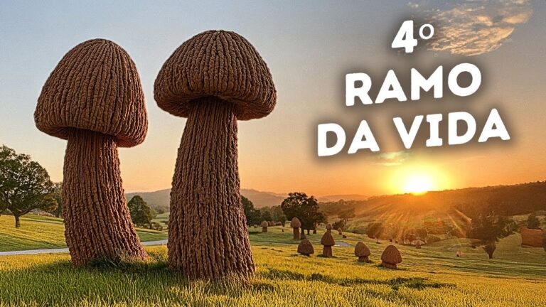 Misteriosas torres de fósseis revelam ser uma forma de vida perdida