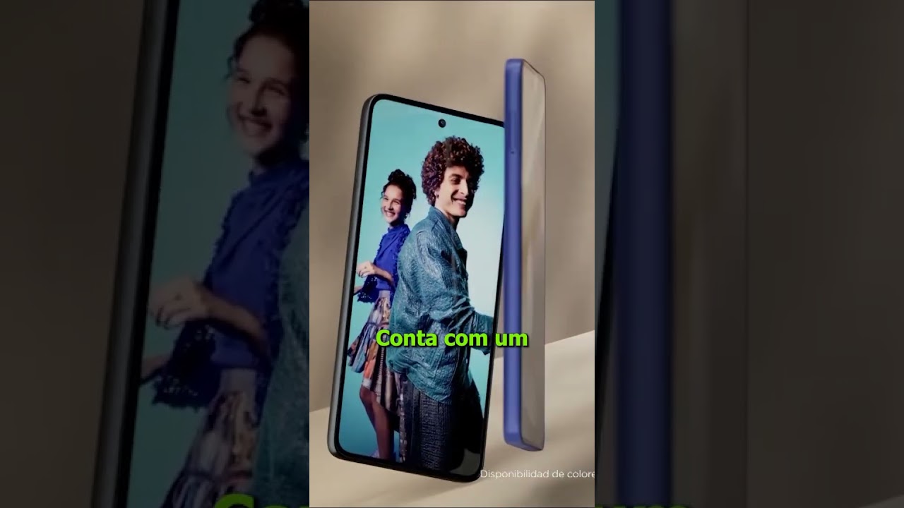 Moto G56 na promoção!