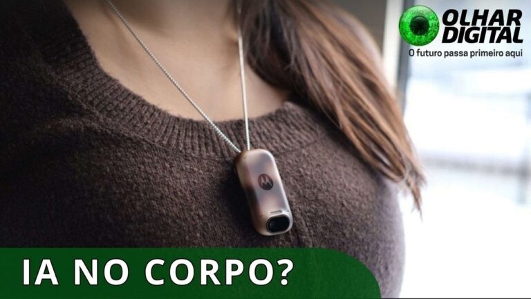 Motorola revela IA vestível que promete mudar tudo!