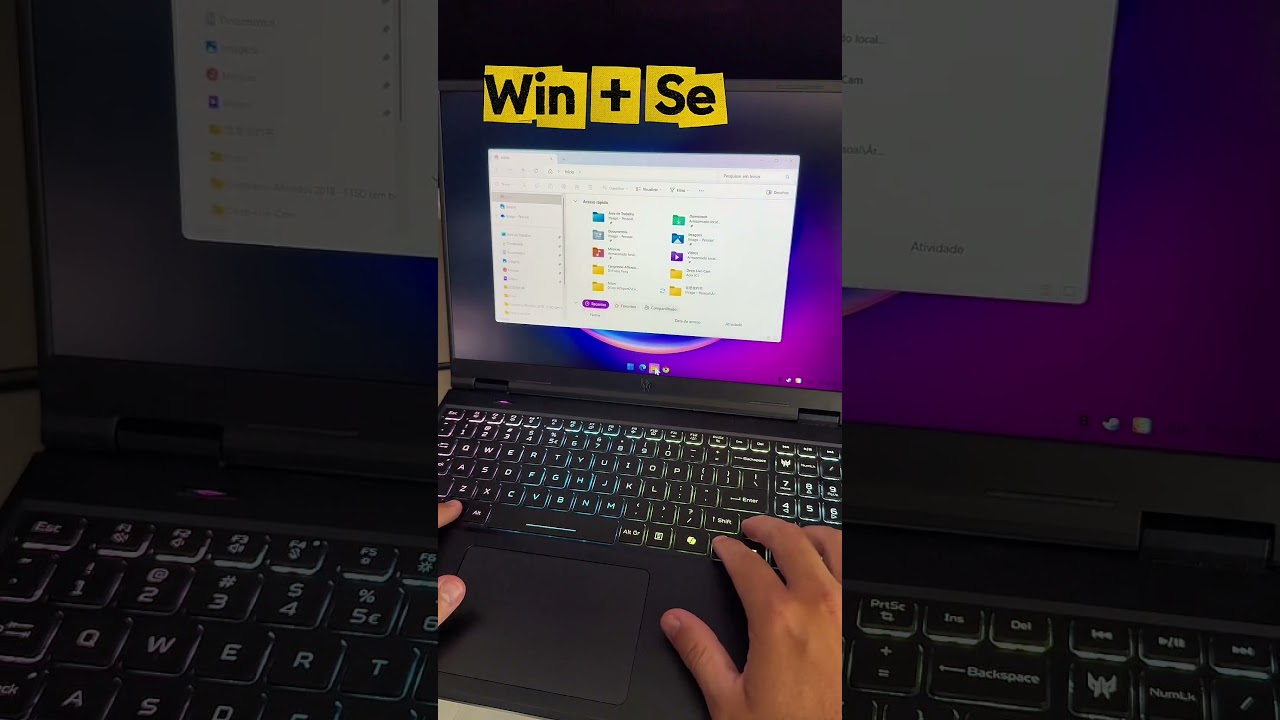 Muita gente usa o computador como uma máquina de datilografia