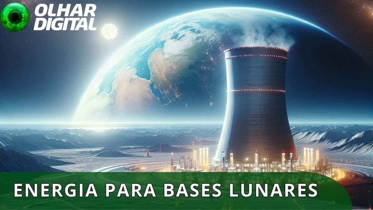 NASA vai construir usina nuclear na Lua até 2030