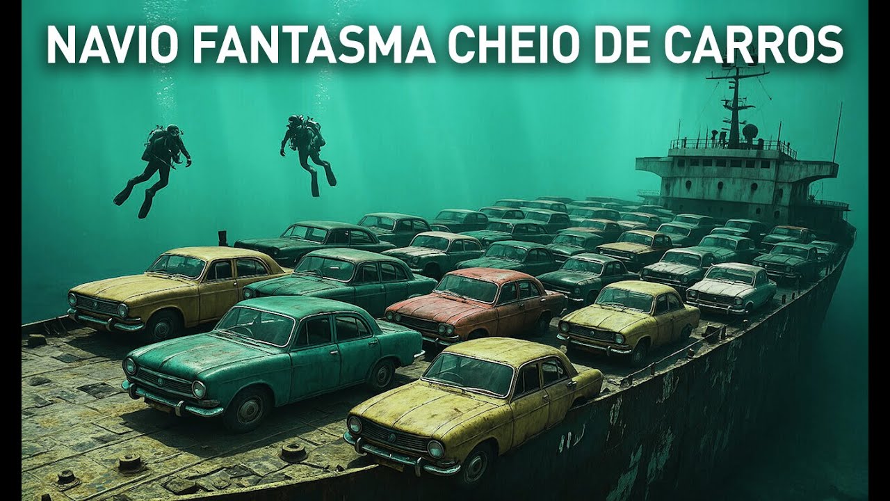 Navio Desaparecido Há Décadas é Encontrado no Fundo do Oceano!