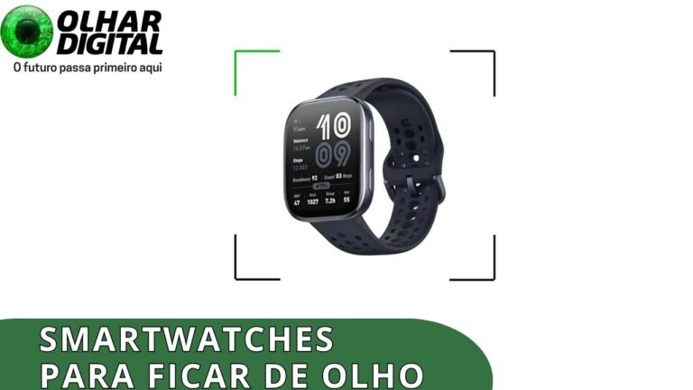 Nem Galaxy Watch, nem Apple Watch: outros modelos que vão te surpreender