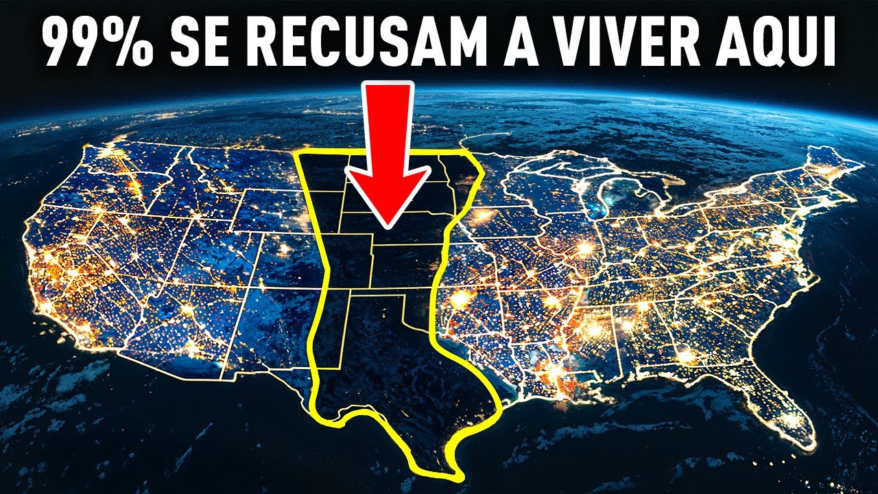 Ninguém mais quer morar no centro dos EUA, mas por quê?