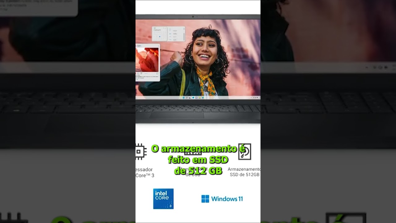 Notebook Dell Inspiron na promoção!