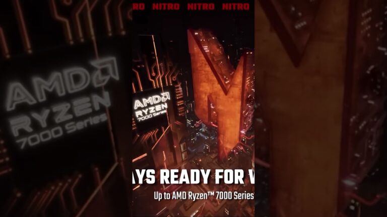 Notebook gamer Acer Nitro V5!