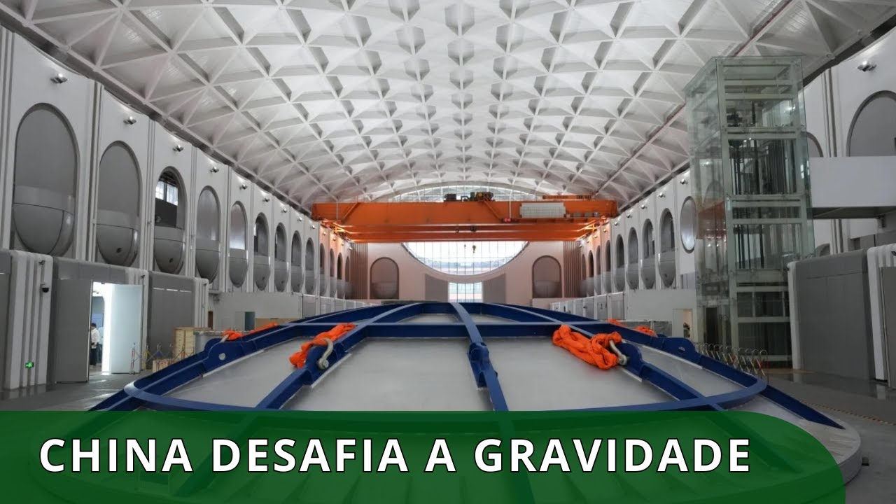 Nova máquina chinesa 'recria' forças extremas da natureza