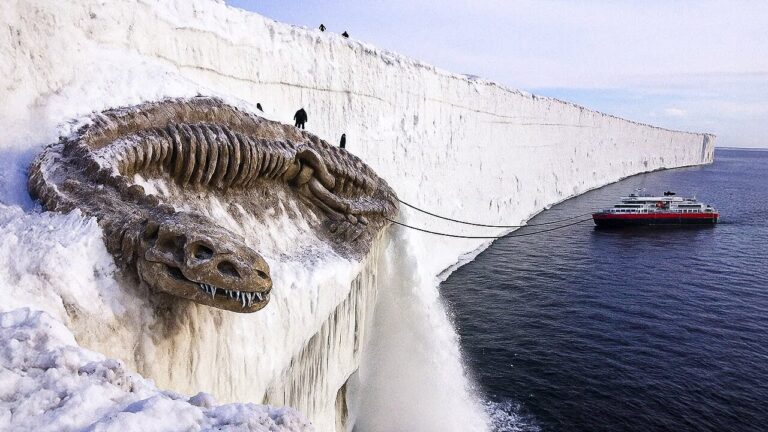 Novas descobertas na Antártica que mudam tudo o que sabíamos