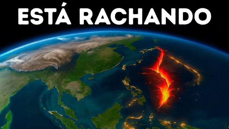 Cientistas encontraram uma parte perdida da Terra após 20 milhões de anos