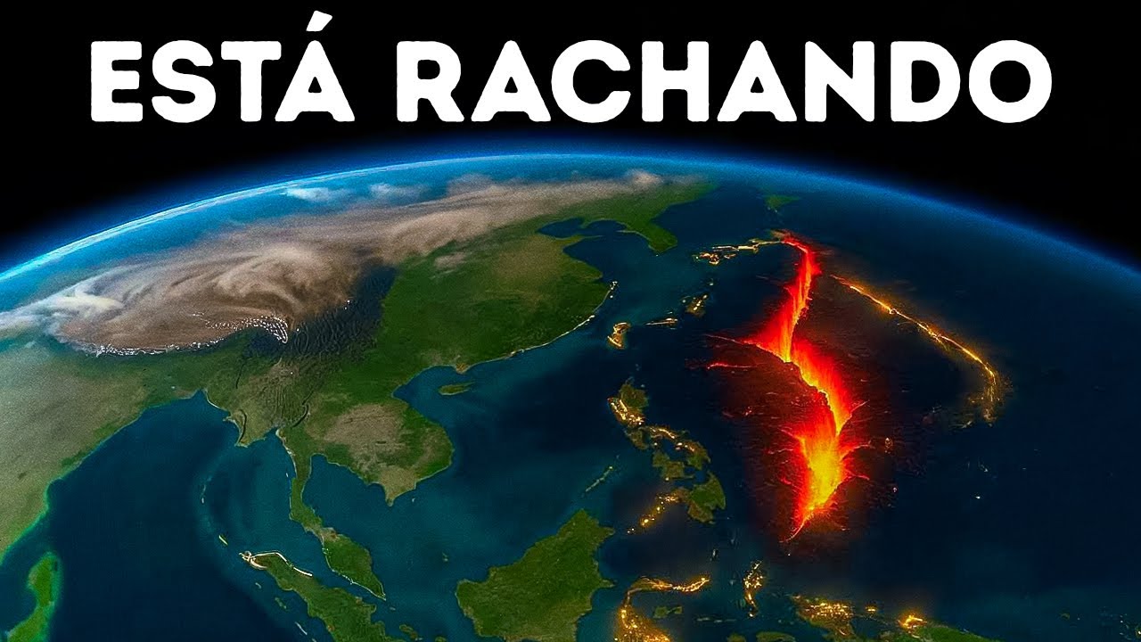 Cientistas encontraram uma parte perdida da Terra após 20 milhões de anos