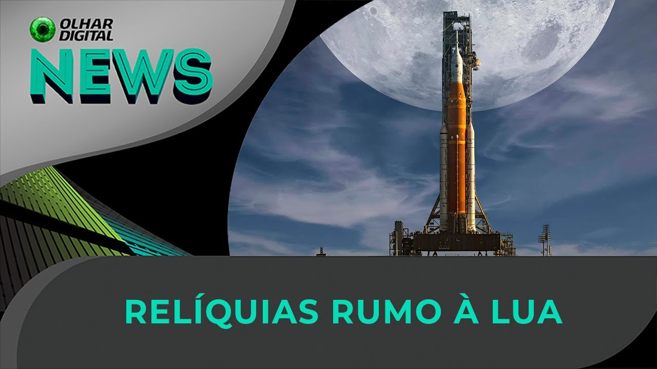 Ao vivo | A NASA vai levar esses objetos para a Lua — e tem um motivo! | 26/01/2026