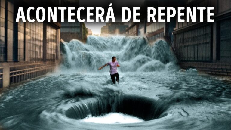 O Grande Rio da Índia está a um terremoto do desastre