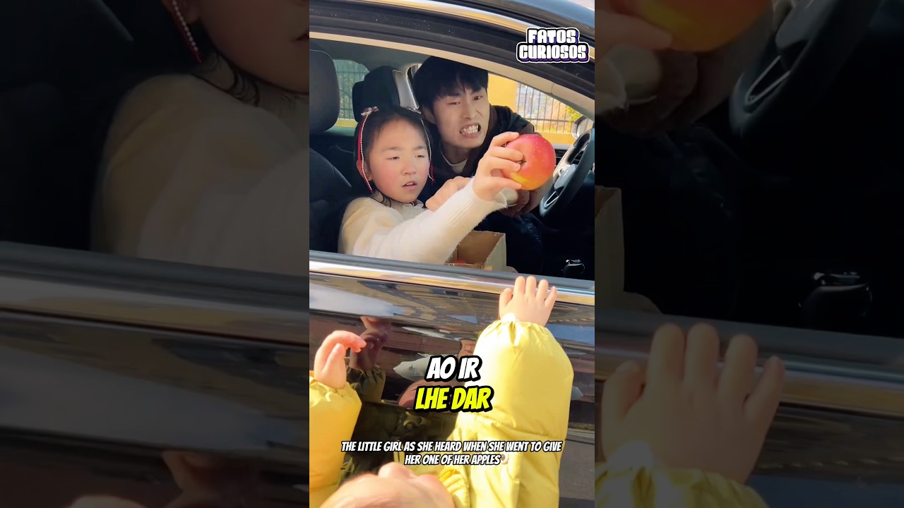 O NOBRE GESTO DE AMOR DESSA GAROTINHA DEIXOU A TODOS EMOCIONADOS