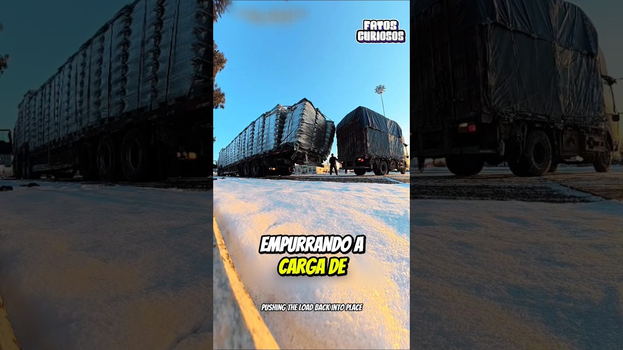 O NOBRE GESTO DESSE CAMINHONEIRO EMOCIONOU A TODOS