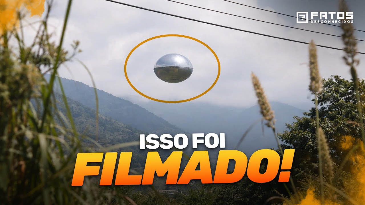 O OVNI de Yumbo na Colômbia - Entenda o caso!