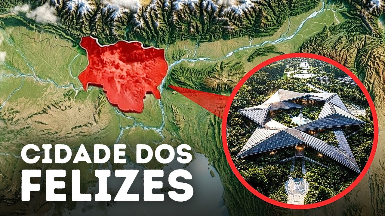 O país mais feliz do mundo está construindo o anti-Dubai