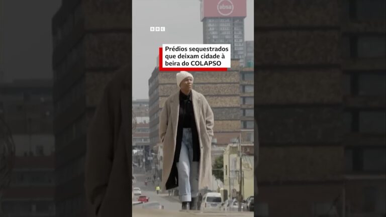 O que são os prédios 'sequestrados' da África do Sul