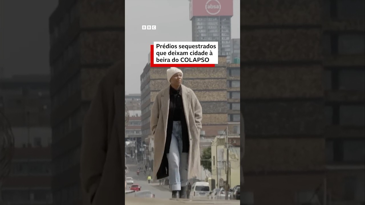 O que são os prédios 'sequestrados' da África do Sul