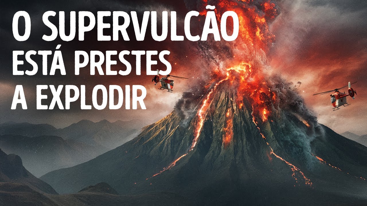 O supervulcão da América está acordando depois de 250.000 anos