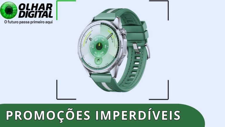 Ofertas do dia: celular 5G e smartwatch com GPS integrado
