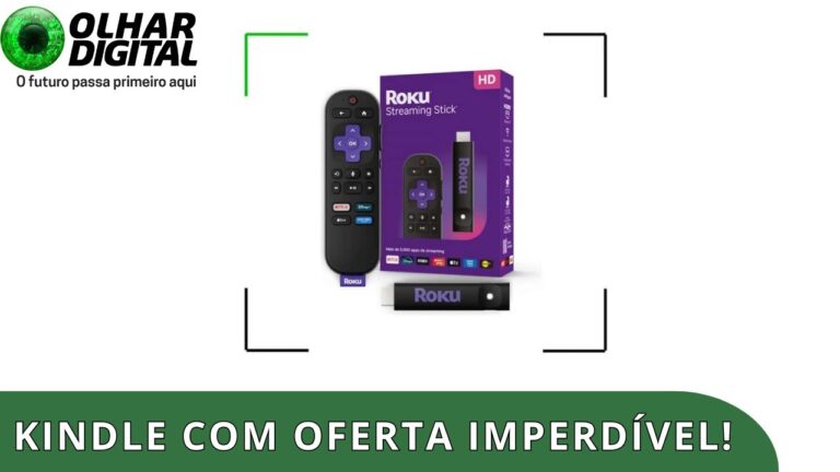 Ofertas do dia: Kindle, Roku Stick e mais dispositivos em promoção
