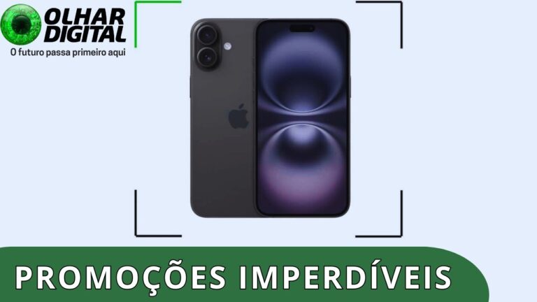 Ofertas do dia: tablet, iPhone, smartwatch e mais