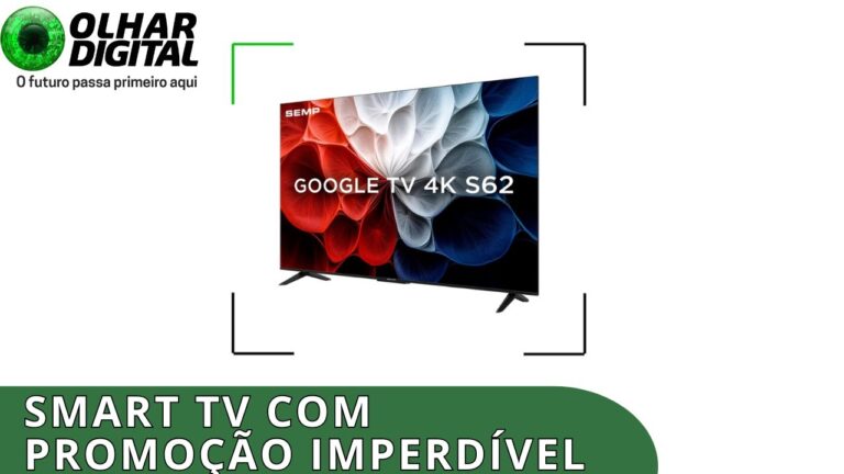 Ofertas do dia: TV, smartphone, caixa de som e mais