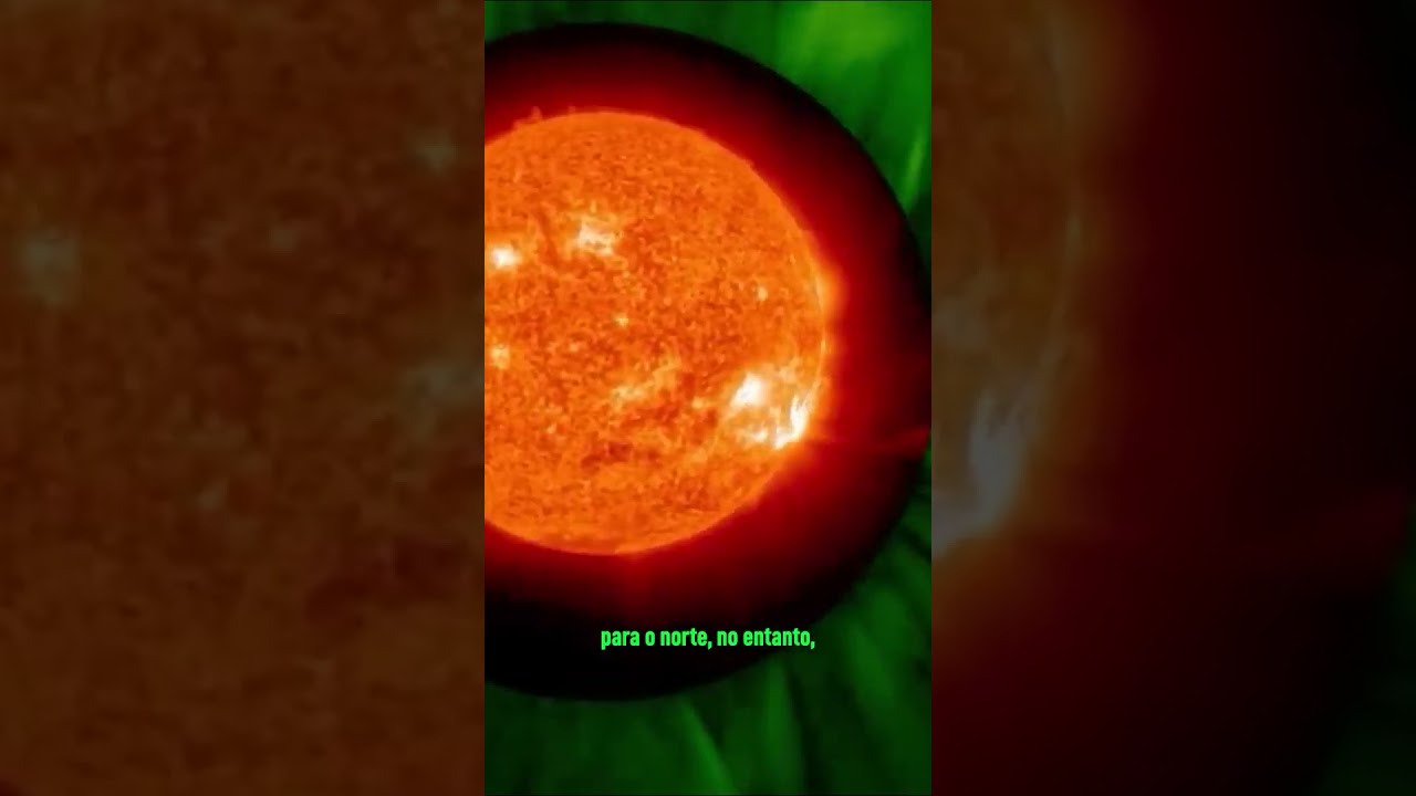 Sol tem forte explosão e lança jato de massa coronal em direção à Terra