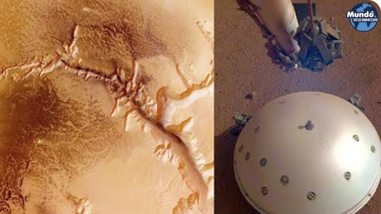 NASA confirmou que eles estão captando centenas de sons misteriosos em Marte