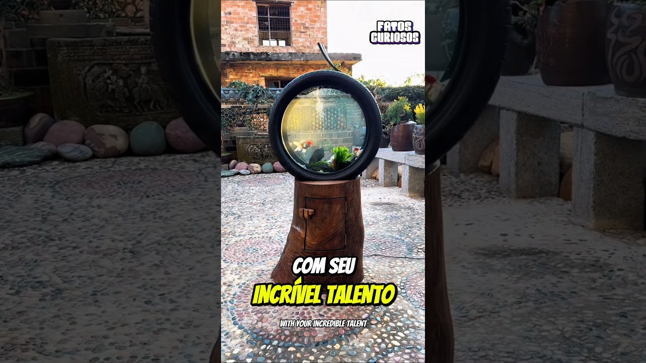 ESSE GAROTO IMPRESSIONOU A TODOS COM SEU TALENTO AO TRANSFORMAR LIXO EM LINDAS OBRAS DE ARTE